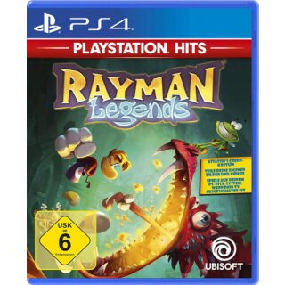 Rayman Legends  PS-4  multilingual