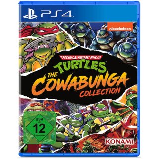 TMNT  Cowabunga Collection  PS-4 Teenage Mutant Ninja Turtles