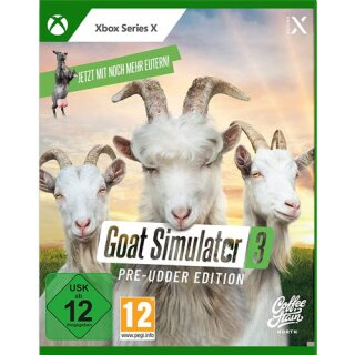 Goat Simulator 3  XBSX Pre-Udder Edition