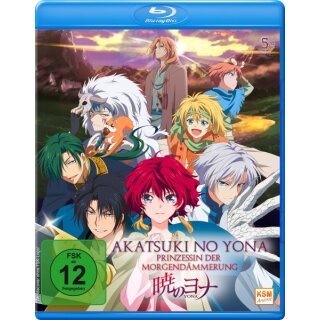 Akatsuki no Yona - Prinzessin der Morgendämmerung Vol.5: Ep.21-24 (Blu-ray)