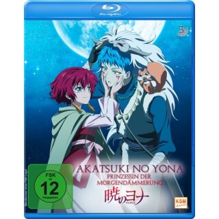 Akatsuki no Yona - Prinzessin der Morgendämmerung Vol.3: Ep.11-15 (Blu-ray)