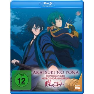 Akatsuki no Yona - Prinzessin der Morgendämmerung Vol.4: Ep.16-20 (Blu-ray)