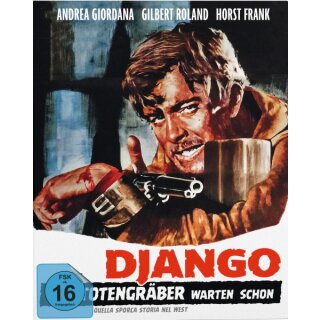 Django - Die Totengräber warten schon (Mediabook A, Blu-ray+DVD)