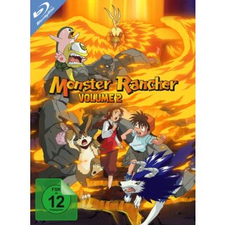 Monster Rancher Vol. 2 (Ep. 27-48) (2 Blu-rays)