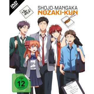 Shojo-Mangaka Nozaki-Kun Vol. 3 im Sammelschuber (Ep. 9-12) (DVD)