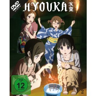 Hyouka Vol. 2 (Ep. 7-12 + OVA) (DVD)
