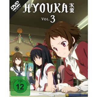 Hyouka Vol. 3 (Ep. 13-17) (DVD)