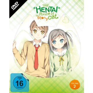 The Hentai Prince and the Stony Cat Vol. 2 (Ep. 7-12) i.Sammelschuber (DVD)