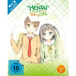 The Hentai Prince and the Stony Cat Vol. 2 (Ep. 7-12) i.Sammelschuber -BR