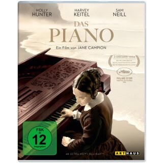 Das Piano - Special Edition (4K Ultra HD+Blu-ray)