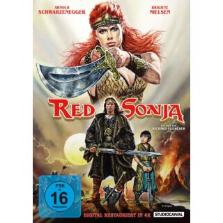 Red Sonja - Special Edition - Digital Remastered (DVD)