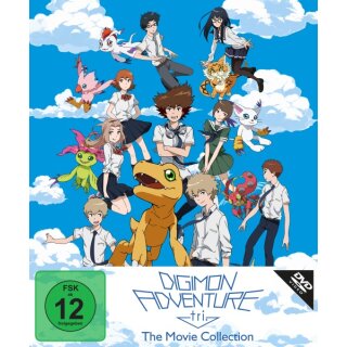 Digimon Adventure tri. - The Movie Collection (6 DVDs)