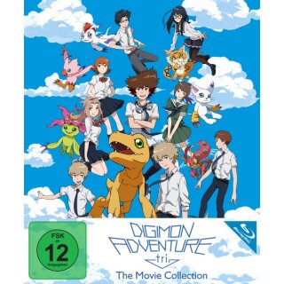 Digimon Adventure tri. - The Movie Collection (6 Blu-rays)