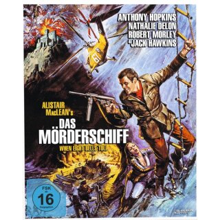 Das Mörderschiff (Mediabook A, Blu-ray+DVD)