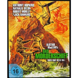 Das Mörderschiff (Mediabook B, Blu-ray+DVD)
