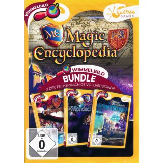 Magic Encyclopedia 1-3  PC SUNRISE