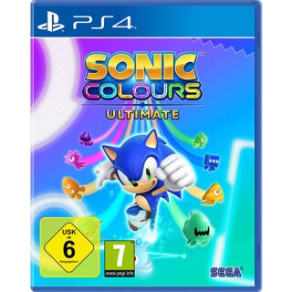 Sonic Colours  PS-4  Ulimate. Edition