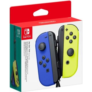 Switch  Controller Joy-Con 2er blau/gelb Nintendo