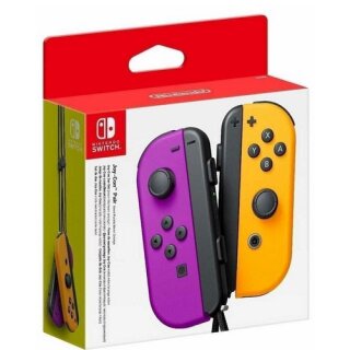 Switch  Controller Joy-Con 2er lila/orange Nintendo