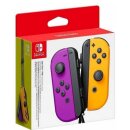 Switch  Controller Joy-Con 2er lila/oran ge Nintendo