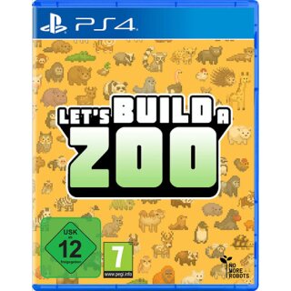 Lets Build a Zoo  PS-4