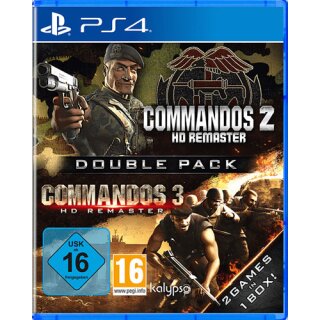 Commandos 2 & 3 HD Remastered  PS-4 Double Pack