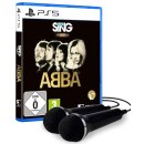 Lets Sing ABBA  PS-5 + 2 Mics