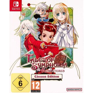Tales of Symphonia REMASTERED  SWITCH