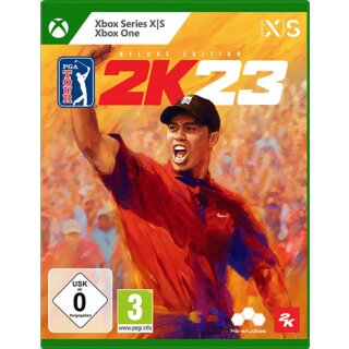 PGA Tour 2K23  XBSX  Deluxe