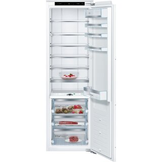 Bosch KIF81PFE0 (weiß) Serie 8 Einbau-Kühlschrank