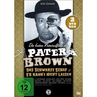 Die besten Kriminalfälle des Pater Brown (2 DVDs)