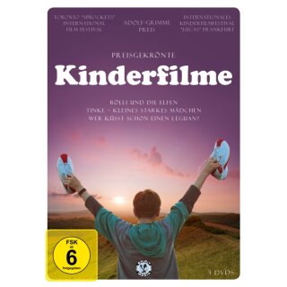 Preisgekrönte Kinderfilme (3 DVDs)