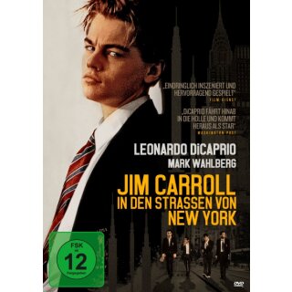 Jim Carroll in den Straßen von New York (DVD)