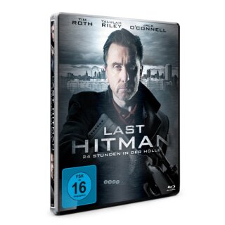 Last Hitman - 24 Stunden in der Hölle (Blu-ray) (Steelbook)