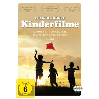 Preisgekrönte Kinderfilme 2 (3 DVDs)