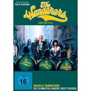 The Wanderers - Directors Cut (Neuauflage) (DVD)