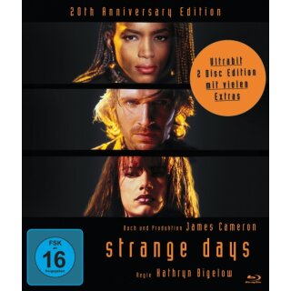 Strange Days - 20th Anniversary Edition (1 Blu-ray + 1 DVD)
