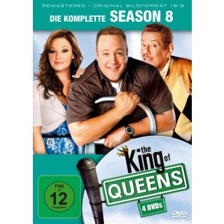 The King of Queens Staffel 8 (16:9) (4 DVDs)