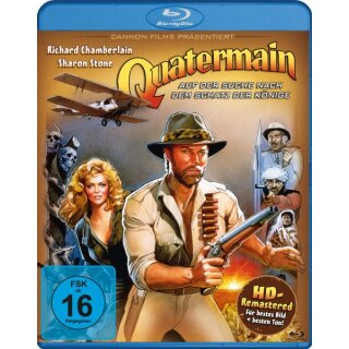 Quatermain - Auf der Suche nach dem Schatz der Könige (Blu-ray)