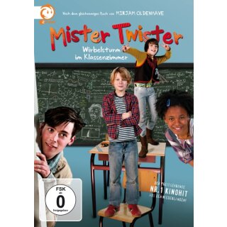 Mister Twister - Wirbelsturm im Klassenzimmer (DVD)