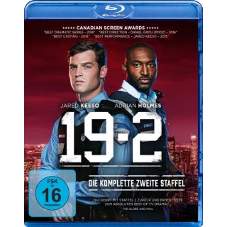 19-2 - Staffel 2 (2 Blu-rays)