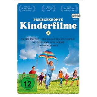 Preisgekrönte Kinderfilme 4 (3 DVDs)