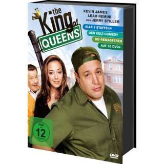 The King of Queens - Die komplette Serie (Keepcase) (36 DVDs)