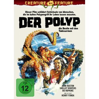 Der Polyp-Die Bestie mit den Todesarmen (Creature Feat. Collection #4) -DVD