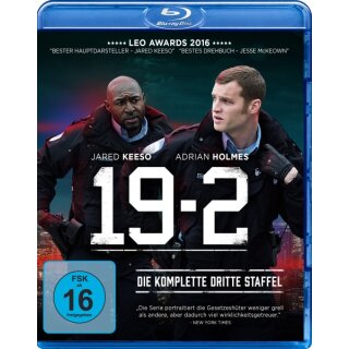 19-2 - Staffel 3 (2 Blu-rays)