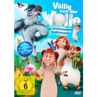 Völlig von der Wolle - Ein määährchenhaftes Kuddelmuddel (DVD)