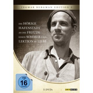 Ingmar Bergman Edition 3 (5 DVDs)