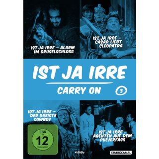 Ist ja irre - Carry On Vol. 3 (4 DVDs)