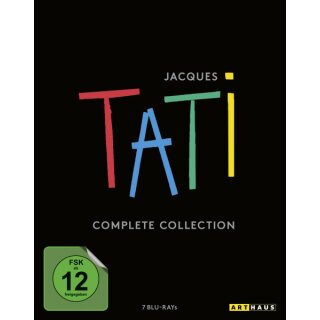 Jacques Tati Complete Collection (7 Blu-rays)