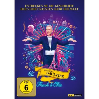Jean Paul Gaultier - Freak & Chic (DVD)